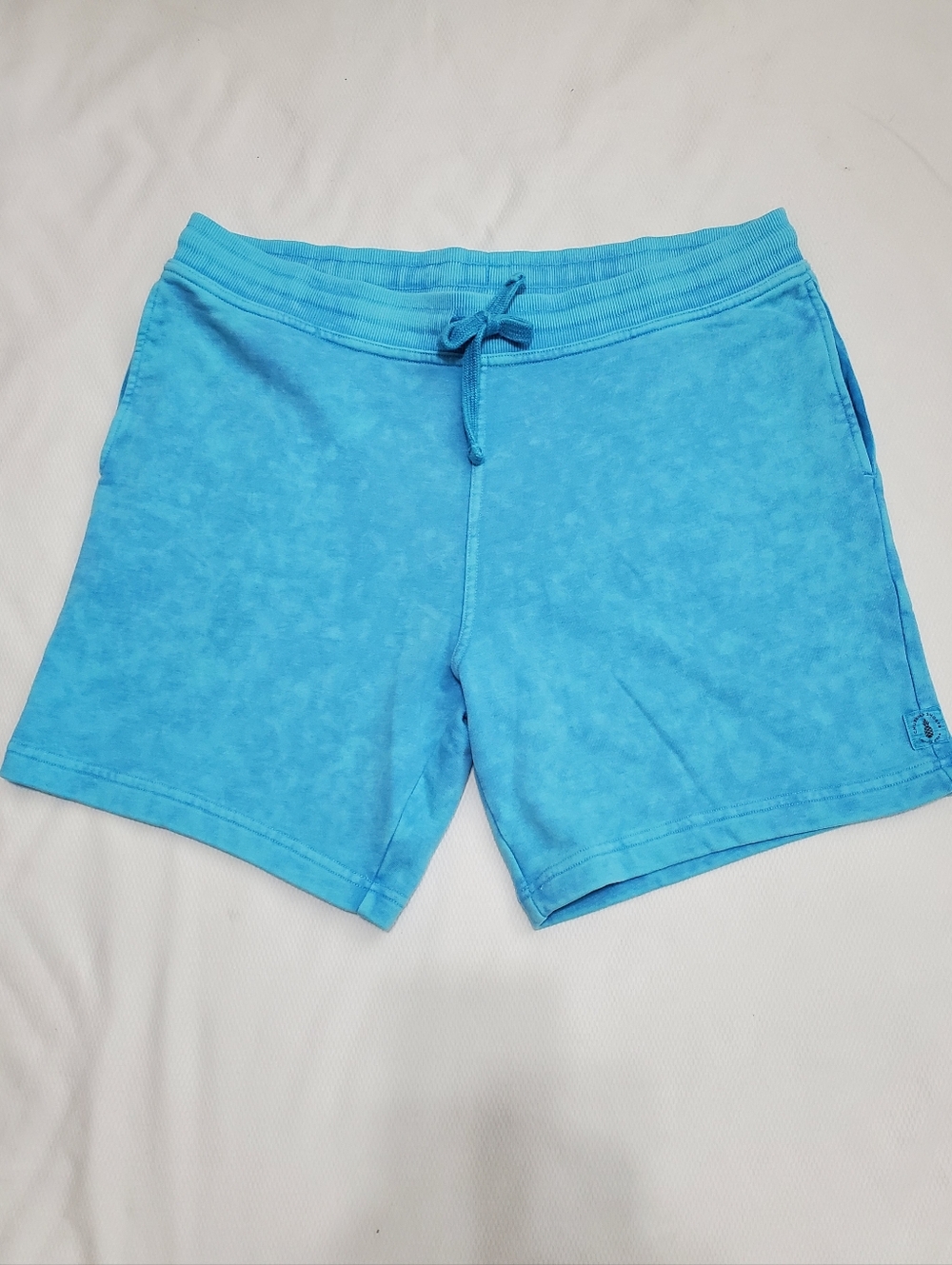 Chubbies The Lazy Days 7" Sweat Shorts Blue Mens XL NEW